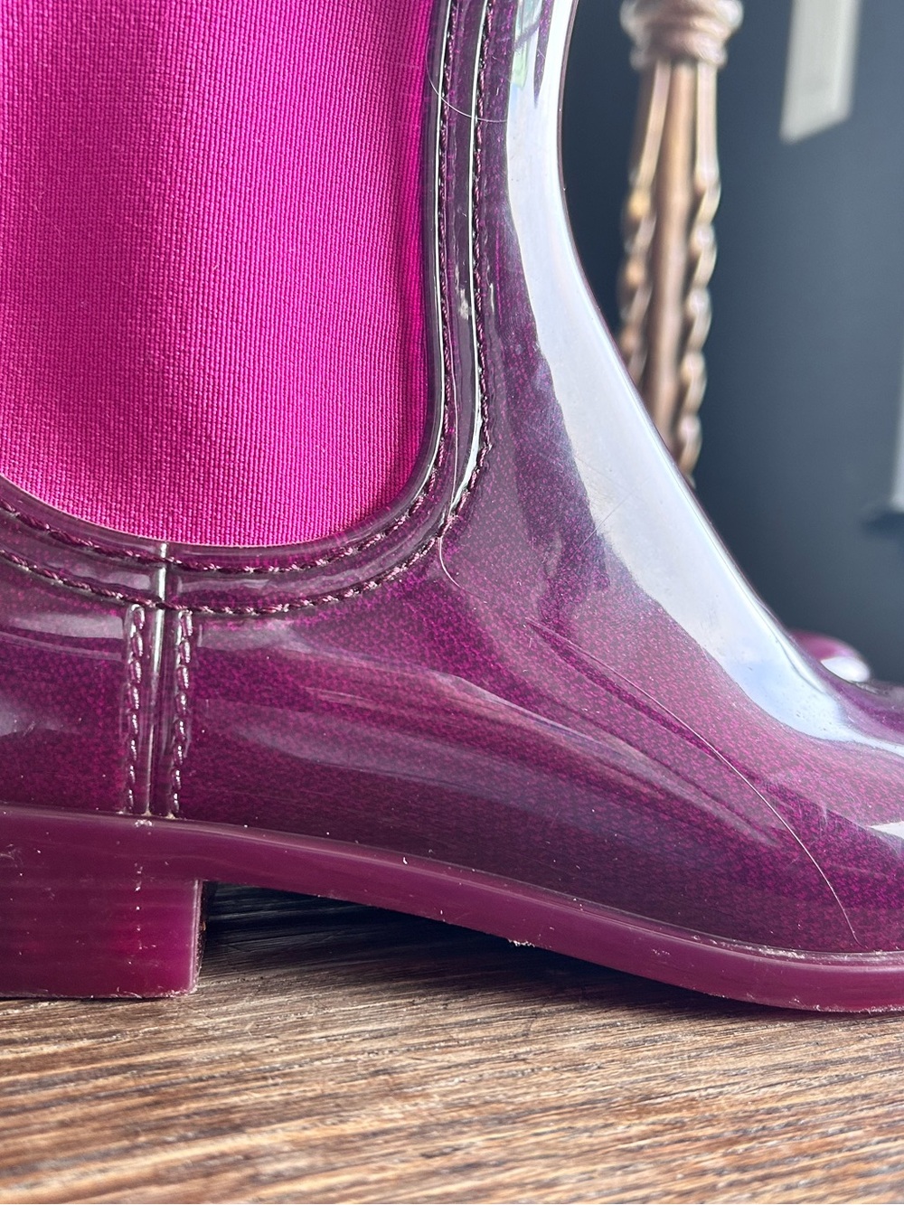 Lemon Jelly Chelsea boots size 38 - Picture 6 of 16